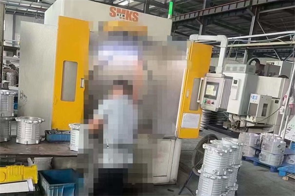 電動汽車水冷機(jī)殼流道拋光，這家企業(yè)已經(jīng)上了我們3臺水粒流設(shè)備了！