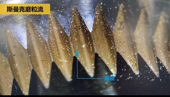 鏡面拋光機(jī)：花鍵擠壓模具<a href='http://yyjdwx.com' target='_blank'><u>內(nèi)孔拋光</u></a>