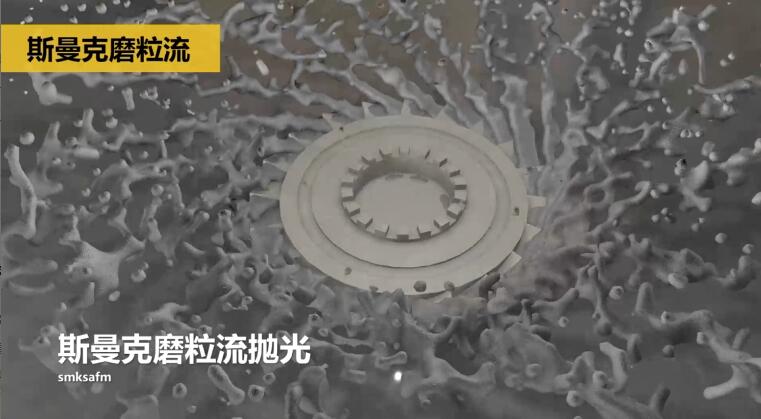 <a href='http://yyjdwx.com' target='_blank'><u>流體拋光機</u></a>拋光3D打印葉片